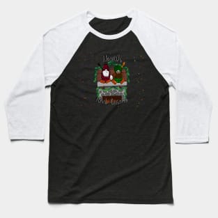 Hearth and Gnome Baseball T-Shirt